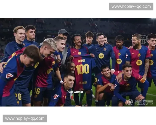 库巴西达成巴萨百场里程碑 年轻防线核心成长迅速